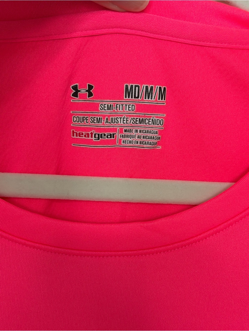 Lot of 5 Under Armour Women's Heat Gear Short Sleeve Tees - Picture 7 of 11